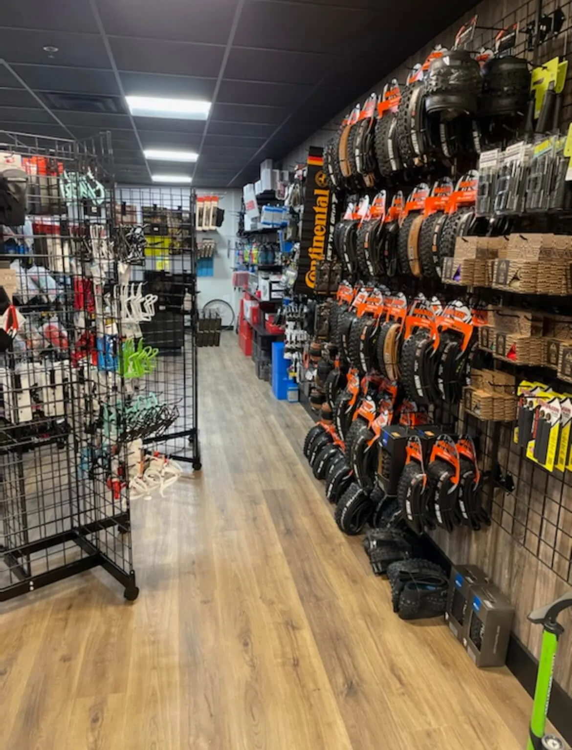 N1-Bikes-Showroom-Flooring-1 Bike Showroom Flooring | Carpet Selections