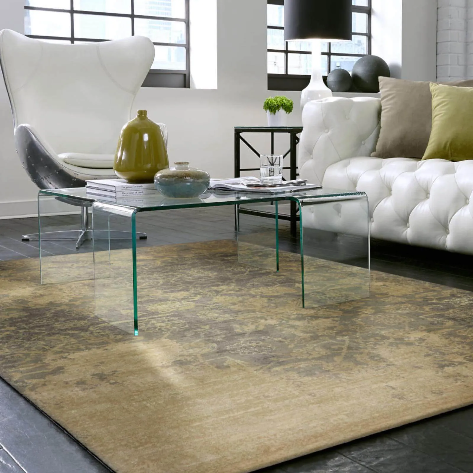 Area Rug in Living Room | Carpet Selections