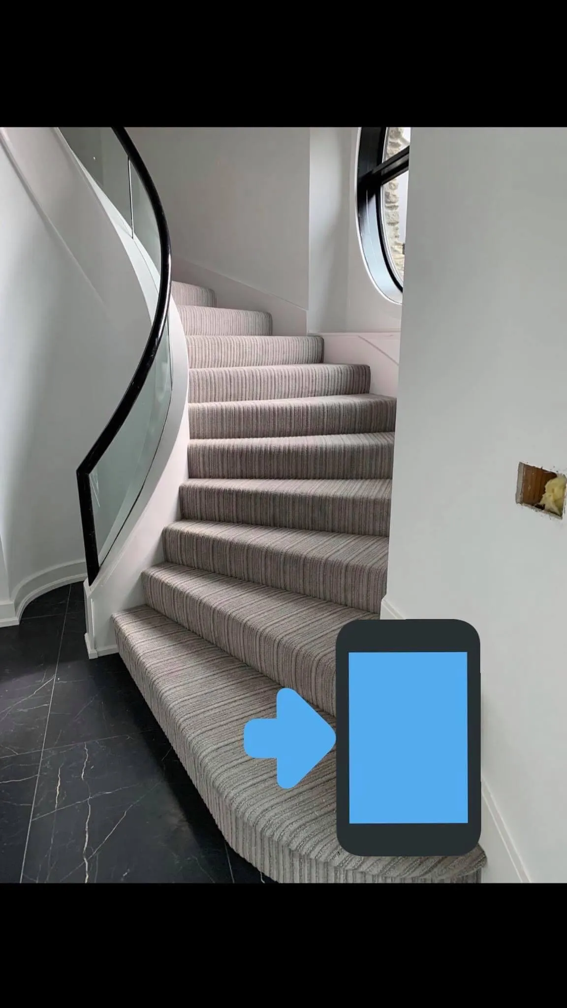 our-project-36 Stair Way Carpet | Carpet Selections