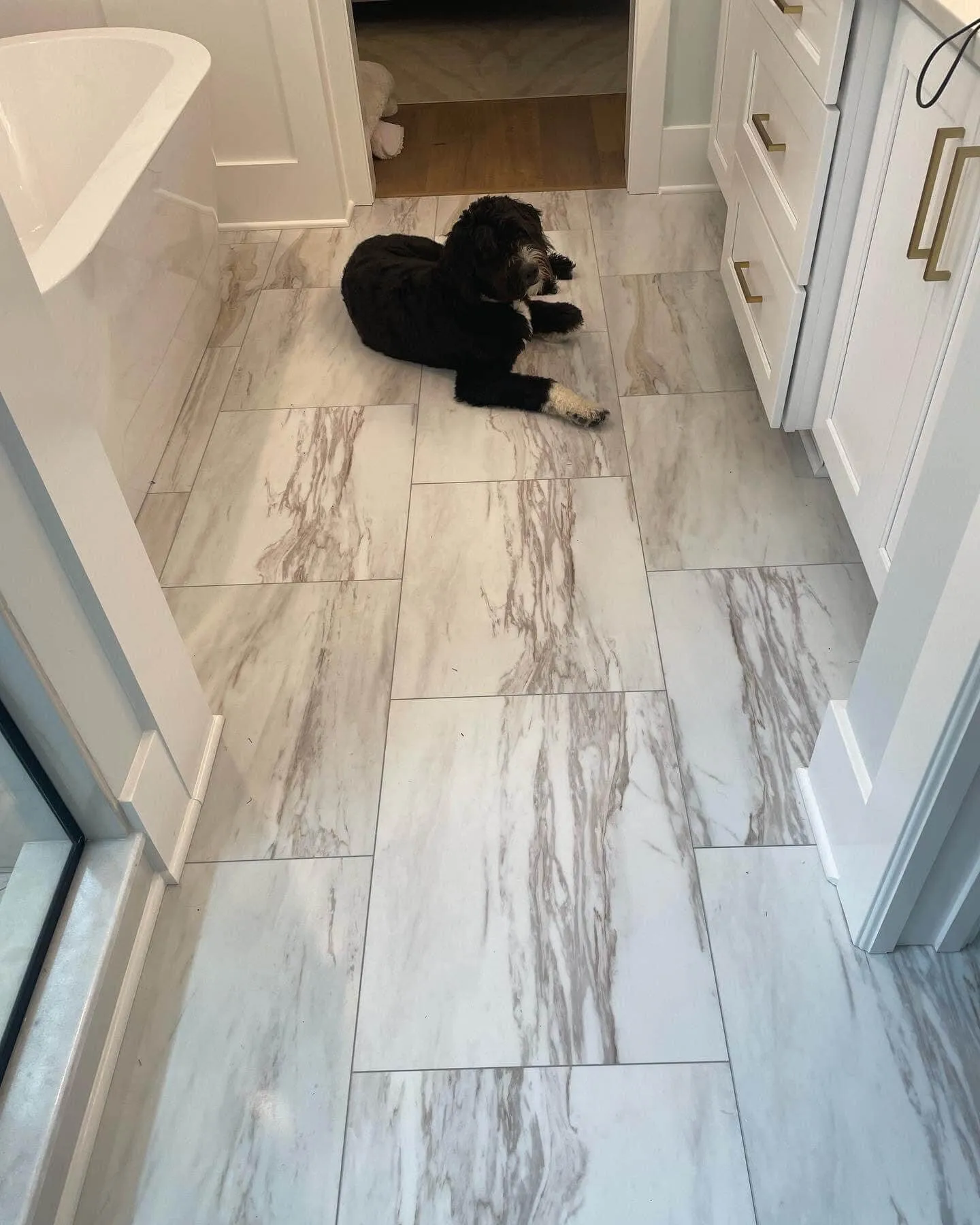 our-project-9 Bathroom Flooring | Carpet Selections