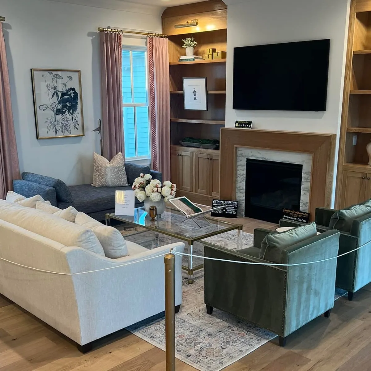 our-projects Living Room Flooring | Carpet Selections