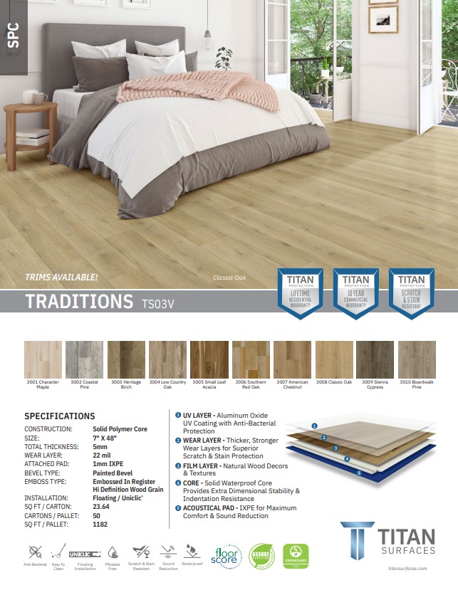 Titans Traditions | Carpet Selections